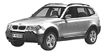 BMW E83 C2873 Fault Code